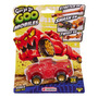 Figura Elástica Vehículo Estirable Para Niños Goo Mobiles Ro Burnout Blazagon Rojo