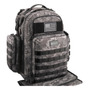 Mochila De Pañales Para Hombre Camo Negro Capacidad Grande Camo Negro Diseño De La Tela