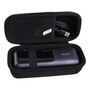 Funda De Transporte Rígida Eva Para Power Bank 25000 Mah Neg Negro