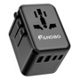 Adaptador Universal De Viaje 8 En 1 Con 4 Usb Compacto 113g