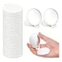 Espejo De Bolsillo Plegable Blanco 24 Piezas Para Viajes