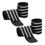 Muñequeras Gym Soporte Ajustable Para Entrenamiento Y Pesas Color