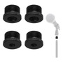 Adaptador De Soporte De Micrófono 4 Piezas Hembra 1/4 Macho