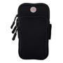 Funda De Brazo Para Teléfono Hasta 7.6 Pulgadas Para Gimnasi 1-negro Nombre Del Diseño