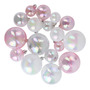 Kisangel 17 Piezas Bolas Para Decorar Tartas De Decoración D Colores Surtidos