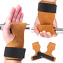 Calleras De Cuero Marrón Para Gimnasio Unisex Ajustables 120 Talla Marrón