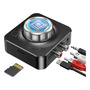 Adaptador Bluetooth 5.0 Receptor Audio Aux Rca Hifi Estéreo