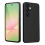 Funda Ultrafina Para Samsung Galaxy A56 5g Tpu Negro Liso Negro Nombre Del Diseño