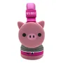 Audífonos Bluetooth Inalámbricos Diadema Radio Fm Para Niños Rosa