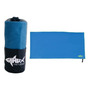 Toalla Microfibra Deportiva 40x80cm 2 Piezas Azul Claro Azul Claro Nombre Del Diseño