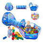 Casa Campaña Niña 3 Piezas Tienda Y Piscina Para Niños A-01