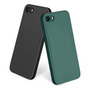 Funda De Silicona Para iPhone SE 2020 iPhone 8 Y 7 Pack 2