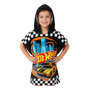 Poncho De Baño Para Niños Hot Wheels Toalla De Algodón Absor