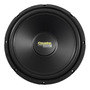 Subwoofer De 12 Pulgadas Para Carro Audio Envolvente Negro