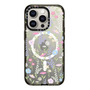 Funda iPhone 15 Pro Grado Militar Protección Caídas Flores R