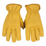 Guantes De Cuero De Vaca Resistentes Para Trabajo Talla Xl A