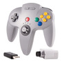 Controlador Inalámbrico N64 Para Nintendo Switch Y Pc Gris Color