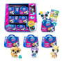 Set De 18 Figuras Littlest Pet Shop Mascotas Coleccionables