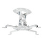 Soporte De Techo Ajustable Para Proyector Universal Hasta 14 Blanco