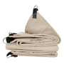 Lona Impermeable 4x4 M Uso Rudo Refuerzo Uv Argollas Seguras