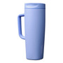 Vaso De Acero Inoxidable 24 Onzas Tapa Deslizante Azul