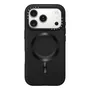Funda Negra Delgada Para iPhone 17 Pro Con Protección Milita