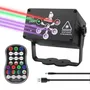 Luz De Fiesta Láser Rgb Control De Sonido 6 Cabezales 50w