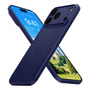 Funda Ultra Delgada 0.3mm Para iPhone 17 Pro Max Azul Transl Azul Translúcido Nombre Del Diseño