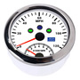 Velocímetro Gps 85 Mm Lcd Resistente Agua Para Vehículos 12v