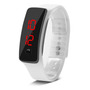 Reloj Led Con Correa De Silicona Resistente Al Agua 30m