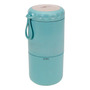 Lonchera Sopera Bento Box 710ml Incluye Cuchara Verde Azul