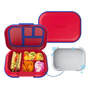 Fiambrera Bento Para Niños A Prueba De Fugas Con 4 Compartim
