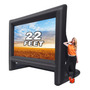 Pantalla Inflable De Proyector 6x2.4m Para Cine Exterior