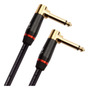 Cable De Instrumento Ángulo Recto 20 Cm Anti Interferencia S