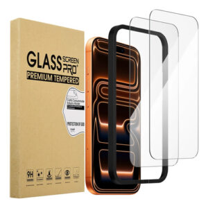 Protector De Pantalla Vidrio Templado Para iPhone 17 Pro Max