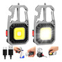 Linterna Led Mini Compacta 800 Lumen Recargable 7 Modos Color De La Luz Color De La Linterna