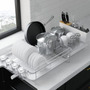 Estante Grande Extensible Para Secar Platos En Cocina