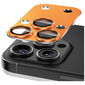 Protector De Lente Cámara Naranja Para iPhone 1416 Pro