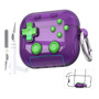 Funda AirPods 4 2024 Uso Rudo Diseño Gamer Transparente