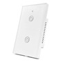 Apagador Inteligente Wifi Con Control Remoto Y App 16a 0 A Voltaje Nominal 2 Gang