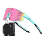 Gafas De Sol Para Niños Uv400 Deportivas Ligeras Color Azul