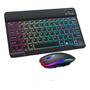 Teclado Y Mouse Inalámbricos Bluetooth Rgb 13 Pulgadas Color Del Teclado Color Del Mouse