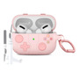 Funda AirPods Pro 2 Y 2019 A Prueba De Golpes Rosa Carga Ina