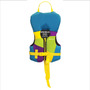 Chaleco Salvavidas Neopreno Kwik-dry Multicolor Niño Bebé Multicolor Talla