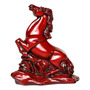 Estatua Caballo De Fuego Zodíaco Chino Decoración Feng Shui