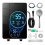 Calentador De Agua Eléctrico Instantáneo 4500w Con Pantalla