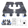 Base Móvil Ajustable Para Lavadora Y Secadora 40-68 Cm