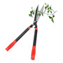 Tijeras De Poda A Dos Manos 52cm Mango Antideslizante Bypass
