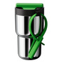 Botella De Agua Acero Inoxidable 500 Ml Sin Bpa A Prueba Fug Plateado (sliver)