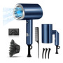 Secador De Cabello Profesional 1800w Plegable Con Difusor